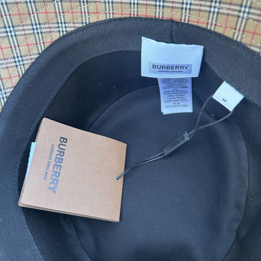 Burberry Bucket Hat - Picture 3 of 3